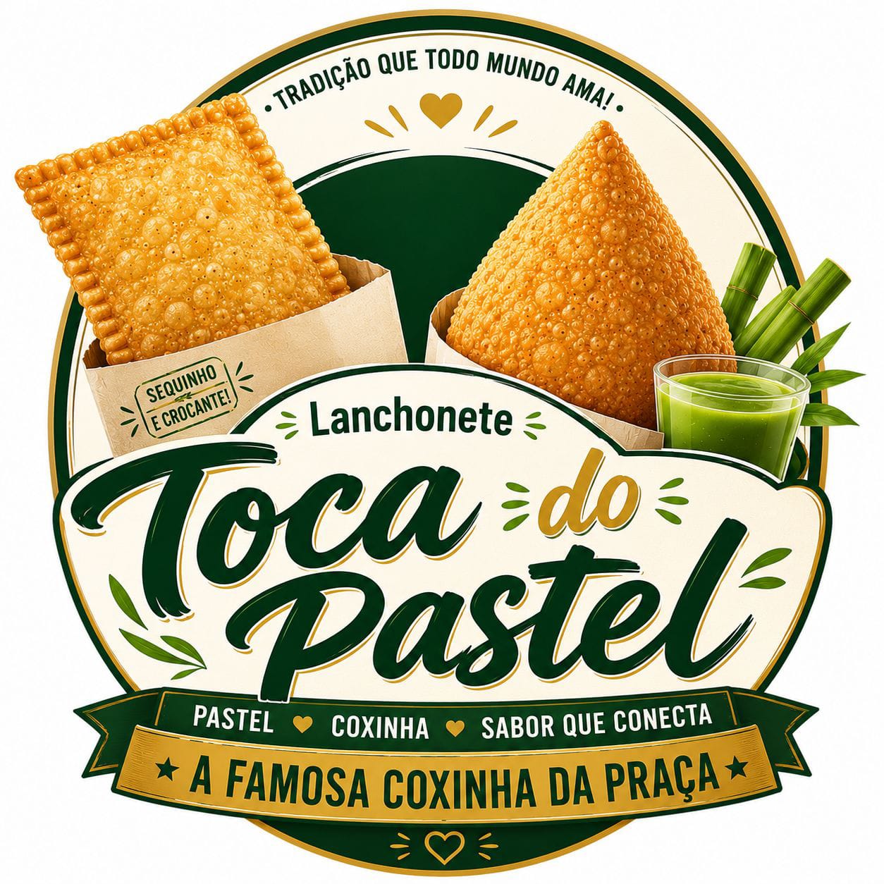 Toca do pastel