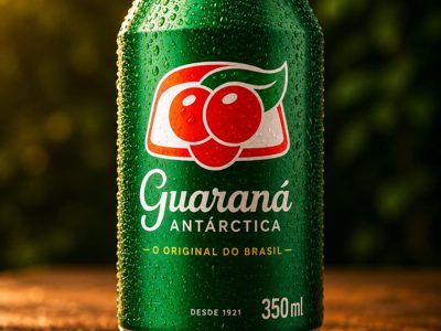 Guaraná antártica lata 