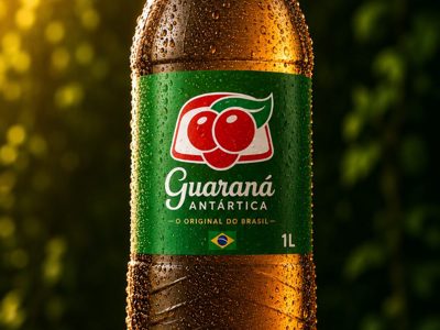 Guaraná Antártica 1L